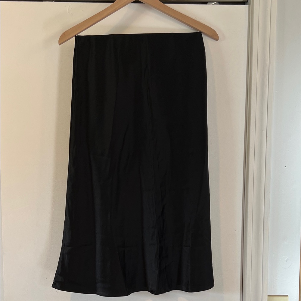 Quince Washable Silk Midi Skirt